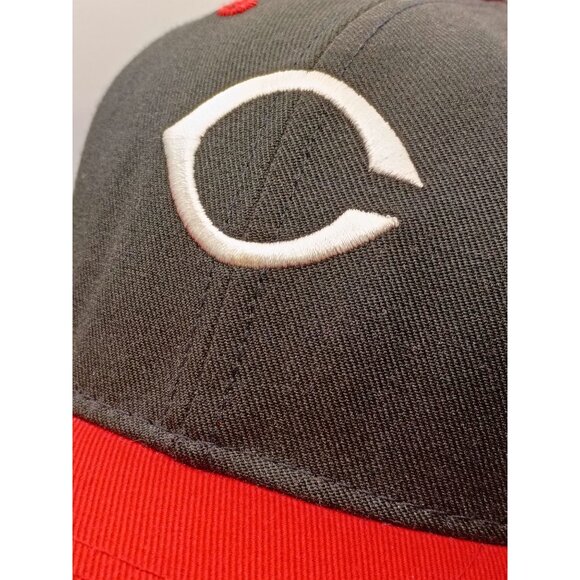 Cincinnati Reds Pro-Line Snapback Hat Adjustable Baseball Cap - Picture 2 of 8